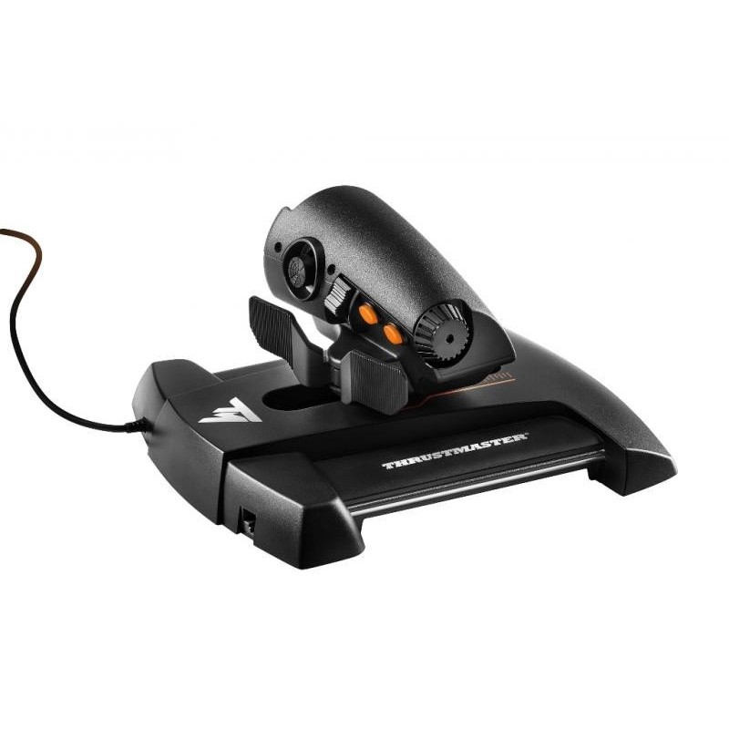Thrustmaster TWCS Throttle Schwarz USB Joystick Analog PC