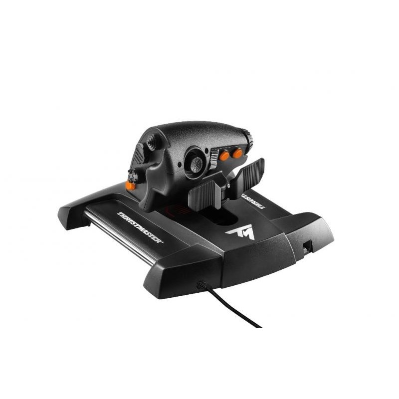 Thrustmaster TWCS Throttle Schwarz USB Joystick Analog PC