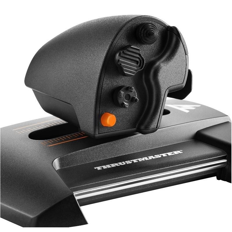 Thrustmaster TWCS Throttle Schwarz USB Joystick Analog PC