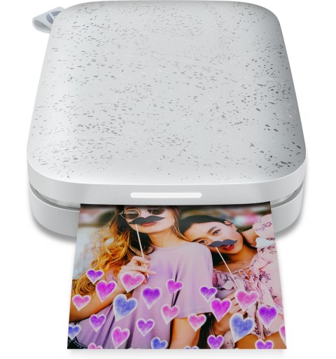 HP Sprocket 200 photo printer ZINK (Zero ink) 313 x 400 DPI 2" x 3" (5x7.6 cm)
