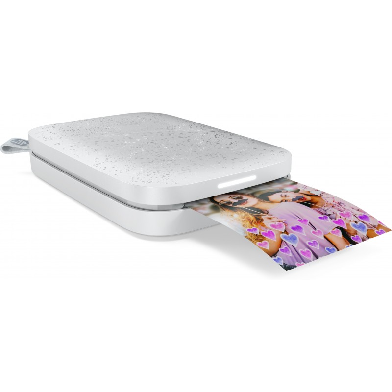 HP Sprocket 200 imprimante photo Sans encre 313 x 400 DPI 2" x 3" (5x7.6 cm)