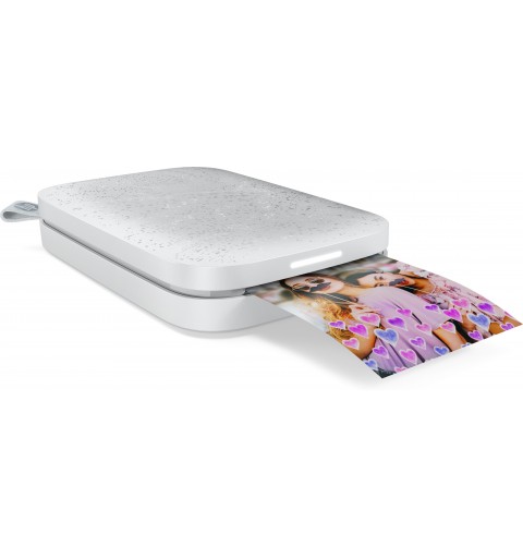 HP Sprocket 200 photo printer ZINK (Zero ink) 313 x 400 DPI 2" x 3" (5x7.6 cm)