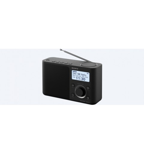 Sony XDR-S61D Personal Negro