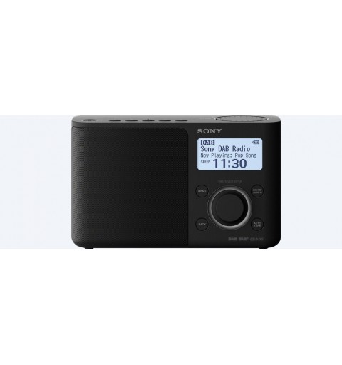 Sony XDR-S61D Personale Nero