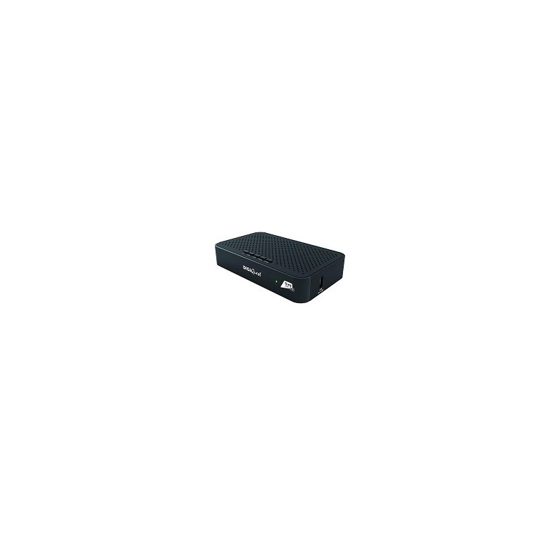Digiquest RICD1212 descodificador para televisor Cable, Ethernet (RJ-45) Full HD Negro