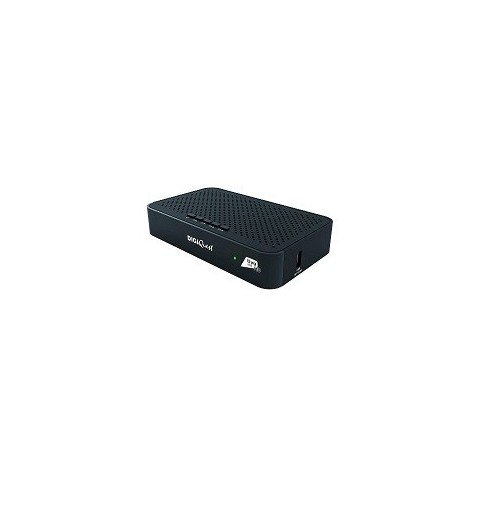 Digiquest RICD1212 TV Set-Top-Box Kabel, Ethernet (RJ-45) Full HD Schwarz