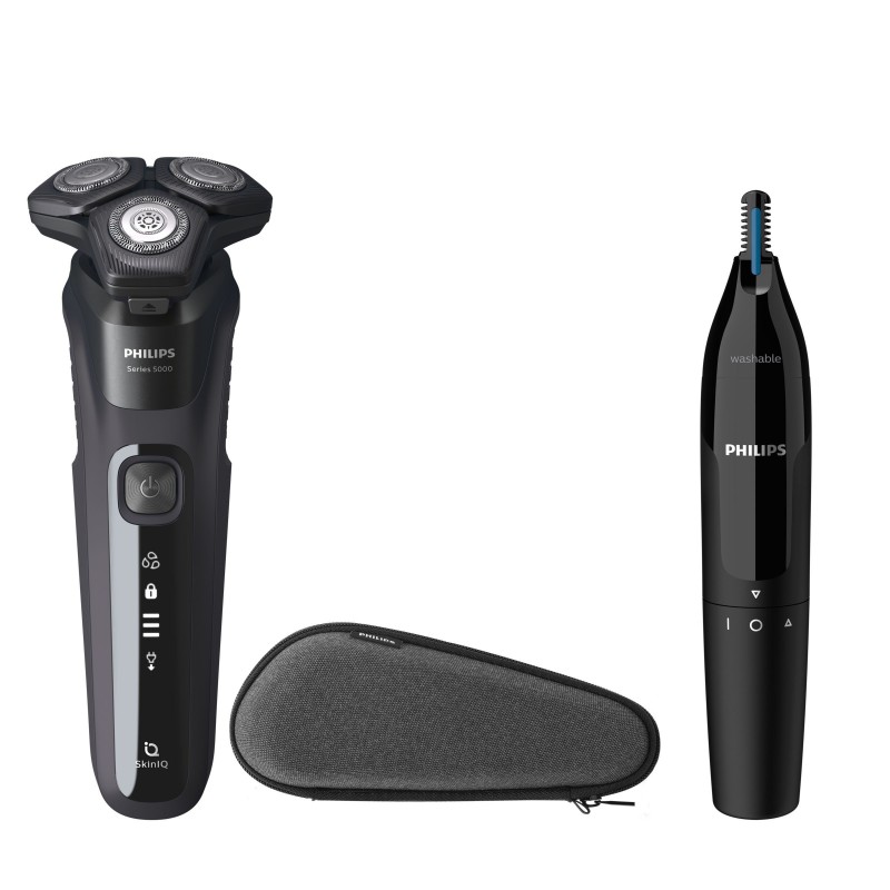 Philips SHAVER Series 5000 Afeitadora eléctrica Wet & Dry Cuchillas SteelPrecision