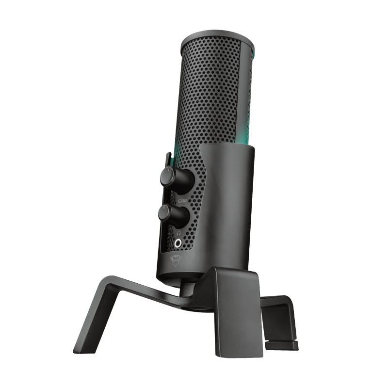 Trust GXT 258 Fyru Black PC microphone