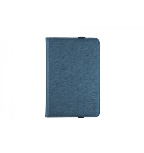 Trust 19705 tablet case 20.3 cm (8") Folio Blue