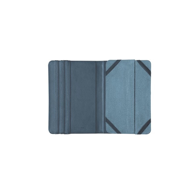Trust 19705 tablet case 20.3 cm (8") Folio Blue