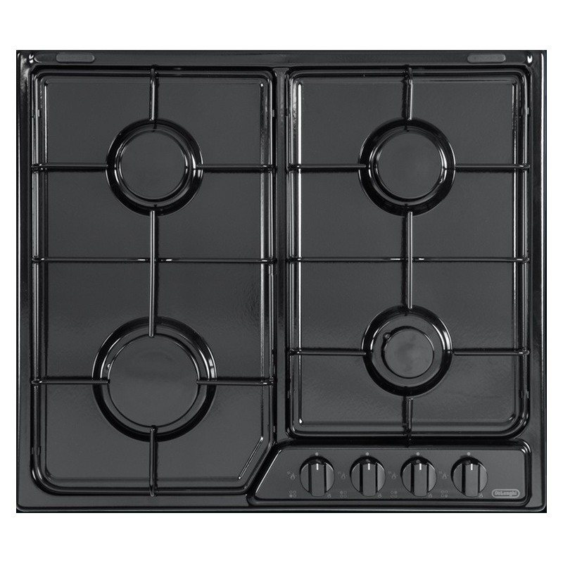 De’Longhi YNF 46 ASV Black Built-in Gas 4 zone(s)