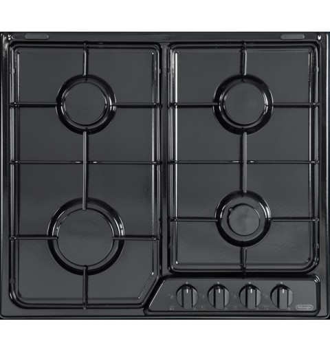 De’Longhi YNF 46 ASV Black Built-in Gas 4 zone(s)