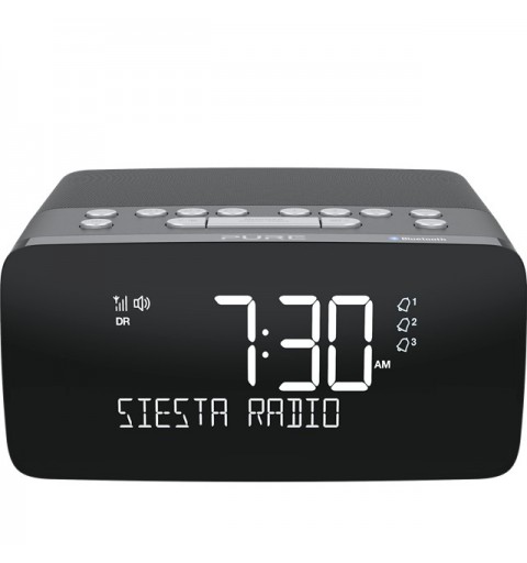 Pure Siesta Charge Personal Digital Black