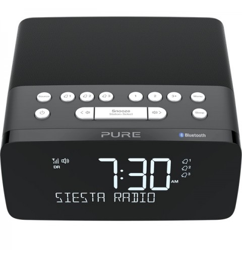 Pure Siesta Charge Personal Digital Black