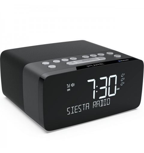 Pure Siesta Charge Personal Digital Black