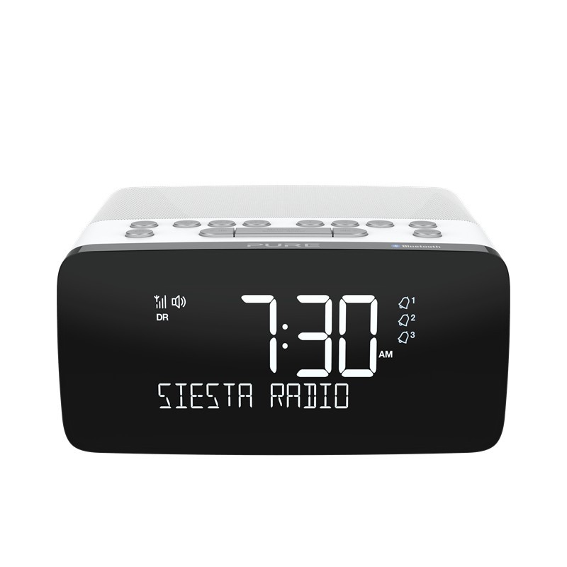 Pure Siesta Charge Personal Digital Blanco