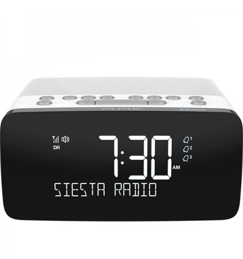 Pure Siesta Charge Personal Digital White