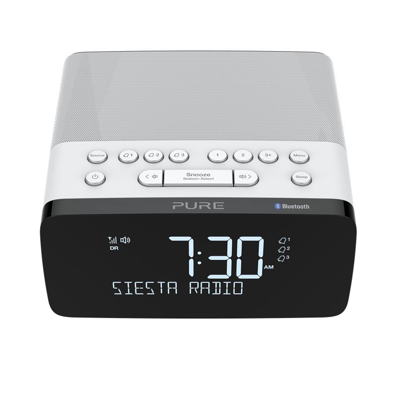 Pure Siesta Charge Personal Digital White