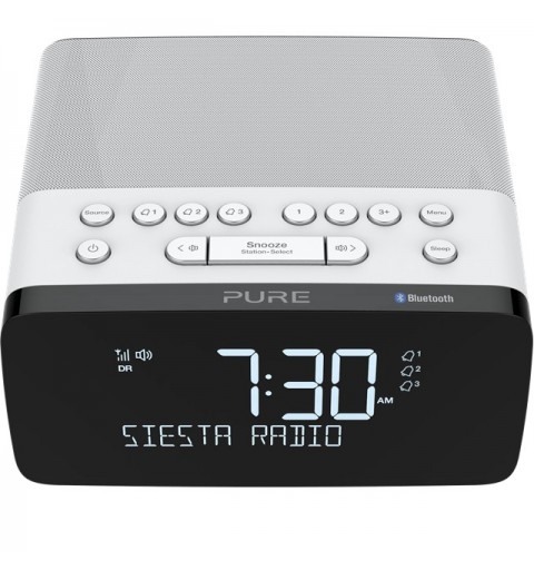 Pure Siesta Charge Personal Digital Blanco