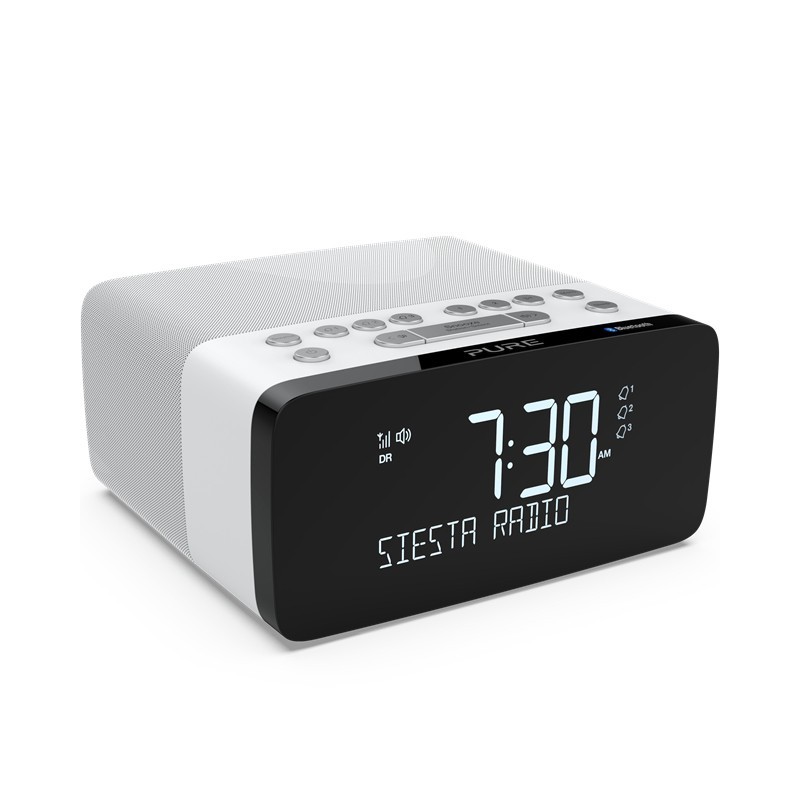 Pure Siesta Charge Personal Digital Blanco