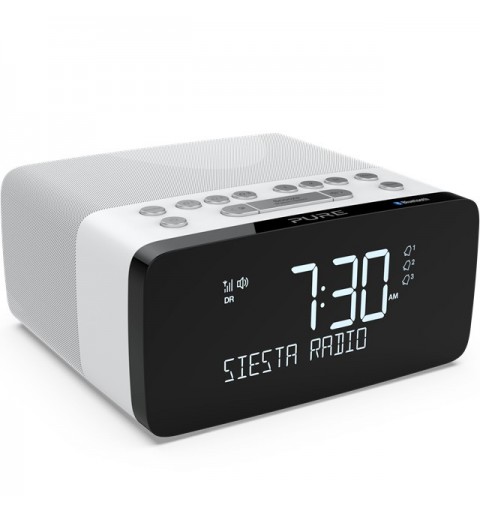 Pure Siesta Charge Personal Digital Blanco