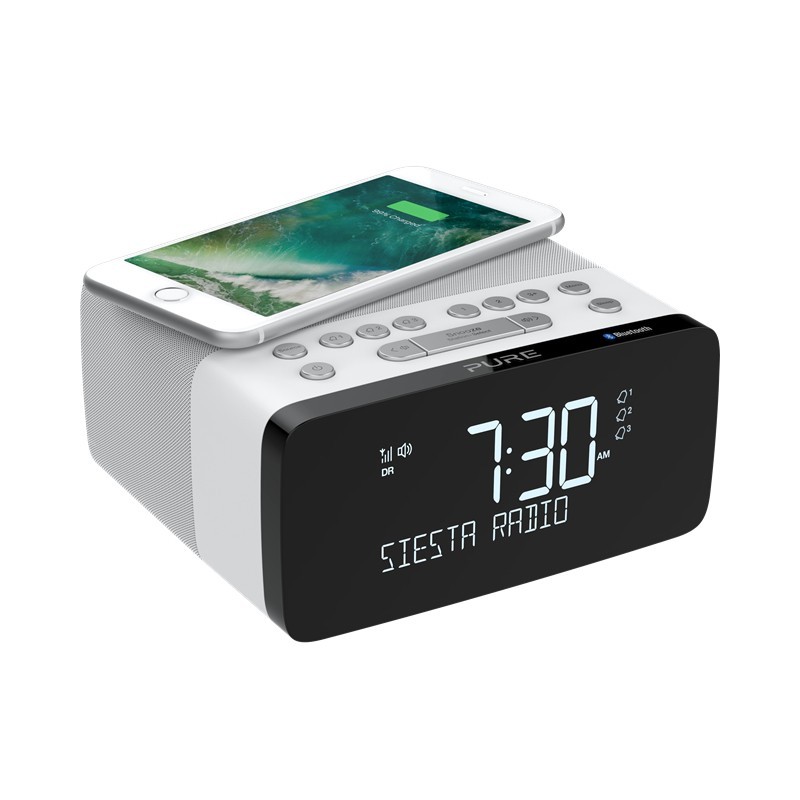 Pure Siesta Charge Personal Digital Blanco