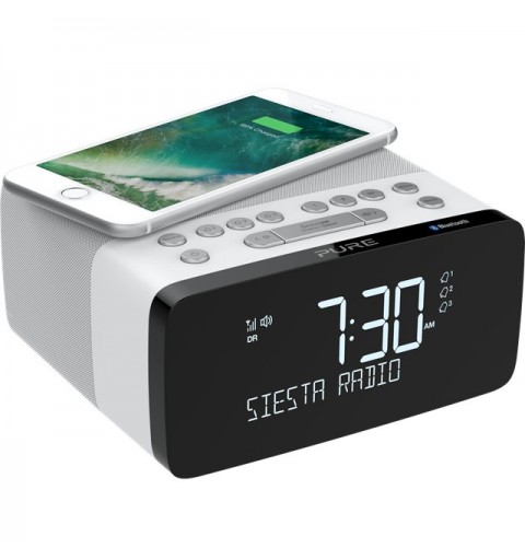 Pure Siesta Charge Personal Digital Blanco