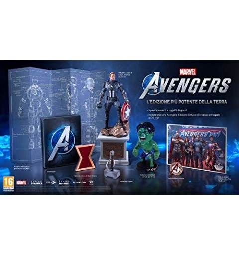 Koch Media Marvel's Avengers Collector edition Collectionneurs Anglais, Italien PlayStation 4