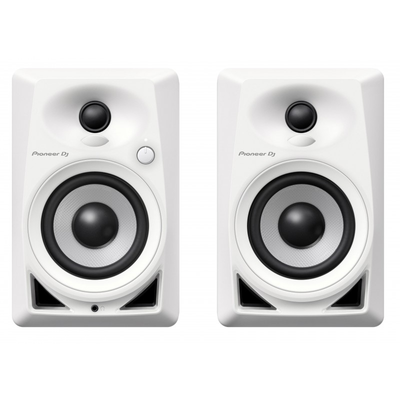 Pioneer DM-40-W haut-parleur 2-voies Blanc Avec fil