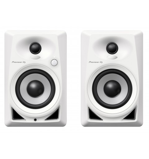 Pioneer DM-40-W altavoz De 2 vías Blanco Alámbrico