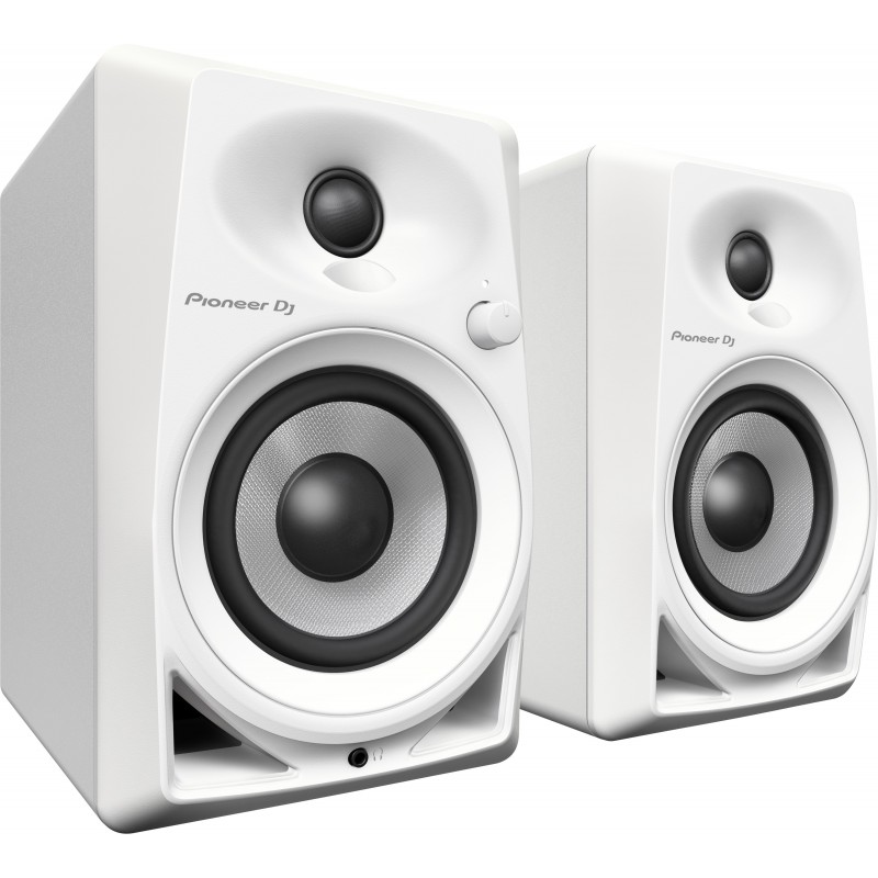 Pioneer DM-40-W altavoz De 2 vías Blanco Alámbrico