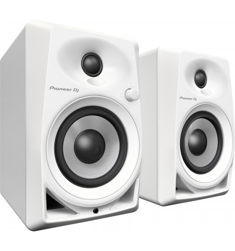 Pioneer DM-40-W altavoz De 2 vías Blanco Alámbrico