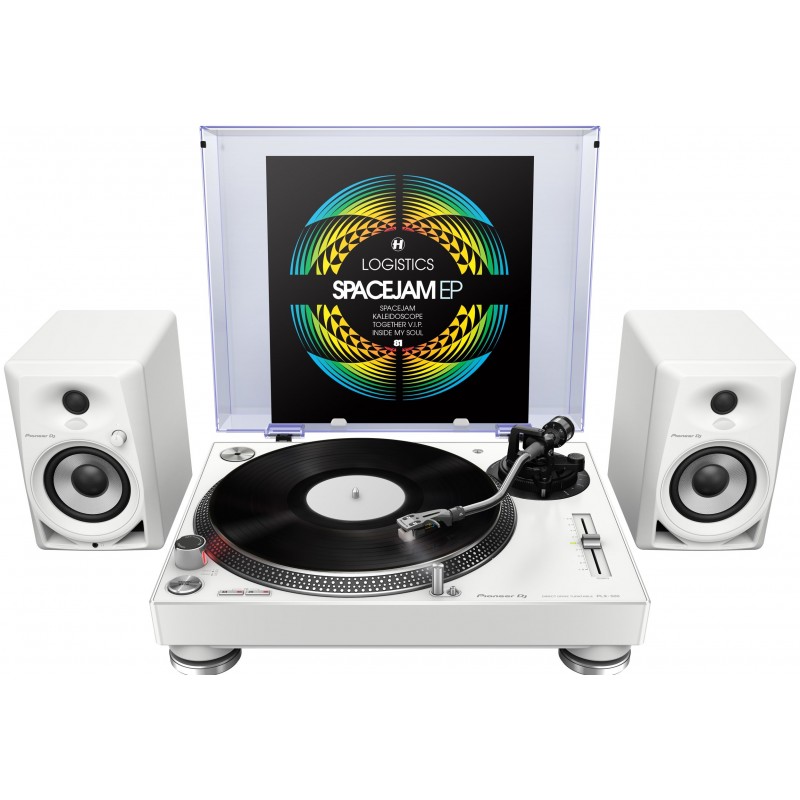 Pioneer DM-40-W altoparlante 2-vie Bianco Cablato