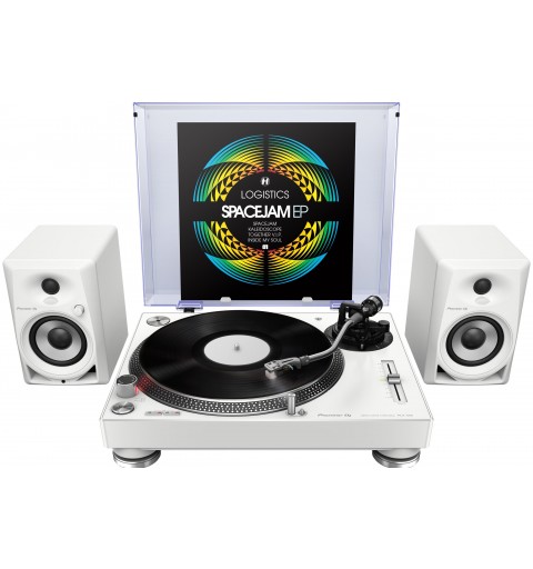 Pioneer DM-40-W altoparlante 2-vie Bianco Cablato