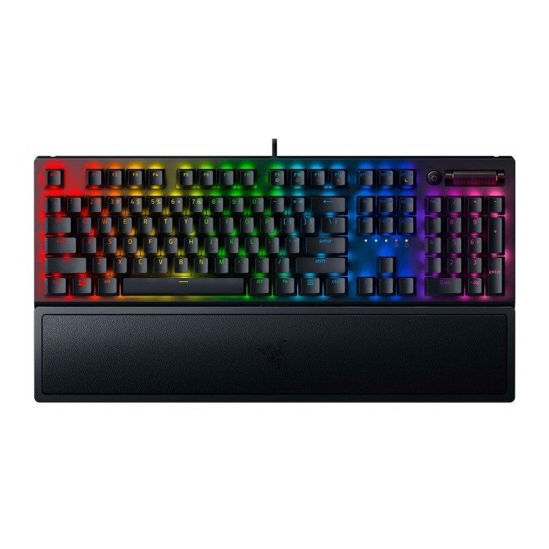 Razer BlackWidow V3 clavier USB Italien Noir