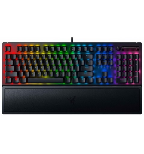 Razer BlackWidow V3 clavier USB Italien Noir