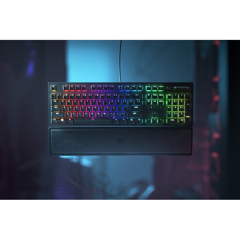 Razer BlackWidow V3 clavier USB Italien Noir