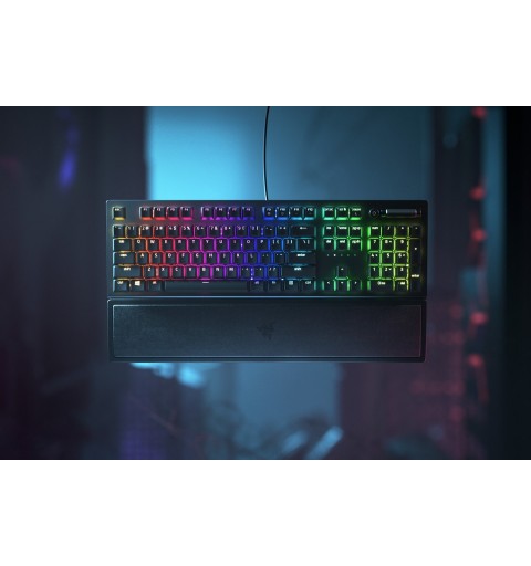 Razer BlackWidow V3 clavier USB Italien Noir