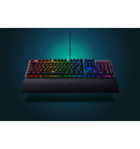 Razer BlackWidow V3 clavier USB Italien Noir