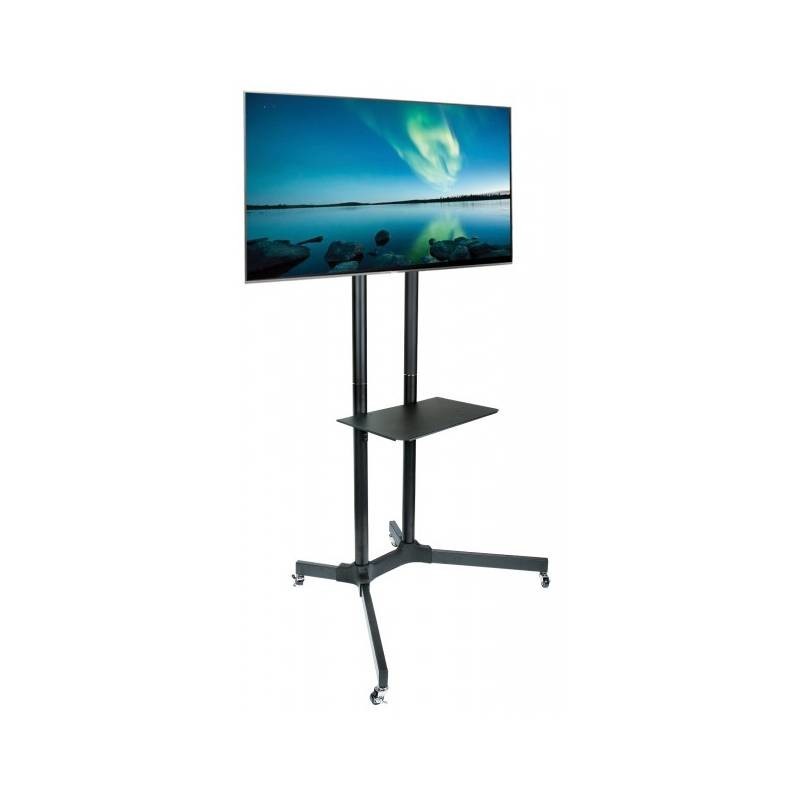 Techly ICA-TR6 soporte para TV Negro