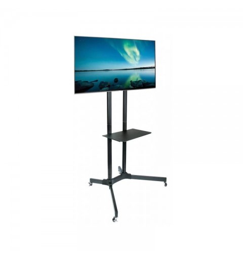 Techly ICA-TR6 soporte para TV Negro