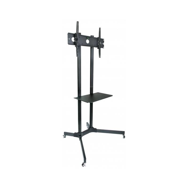 Techly Floor Trolley with Shelf Support LCD LED Plasma 30-65" ICA-TR6