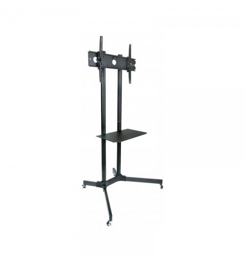 Techly ICA-TR6 soporte para TV Negro