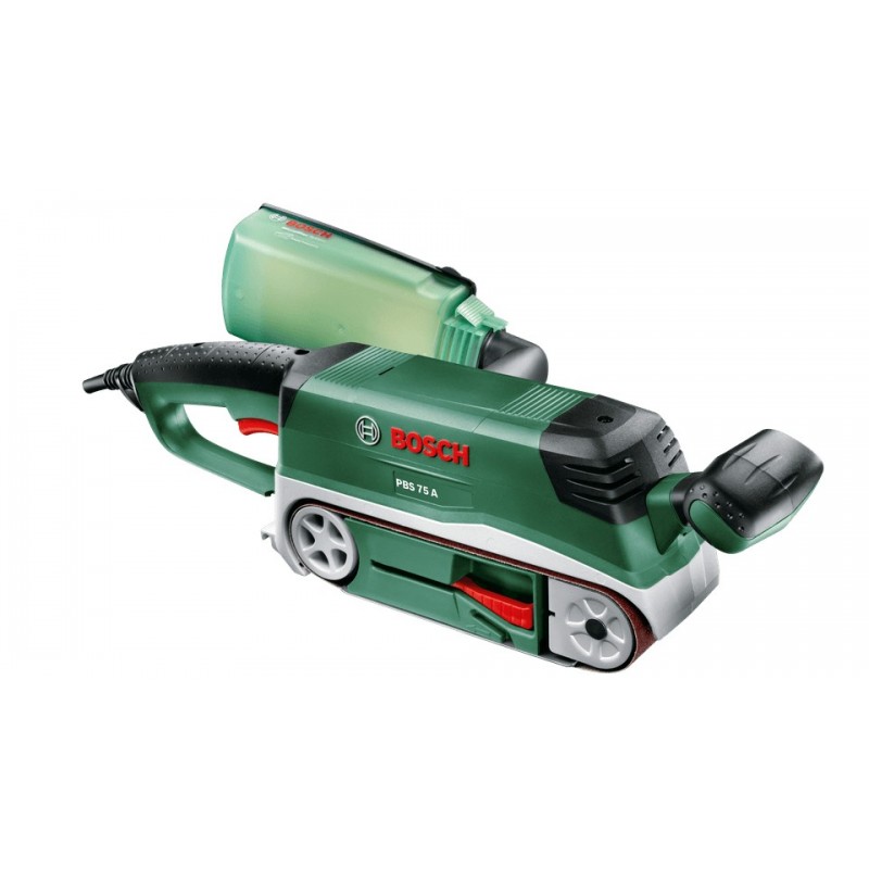 Bosch PBS 75 A Lijadora de banda Negro, Verde 710 W