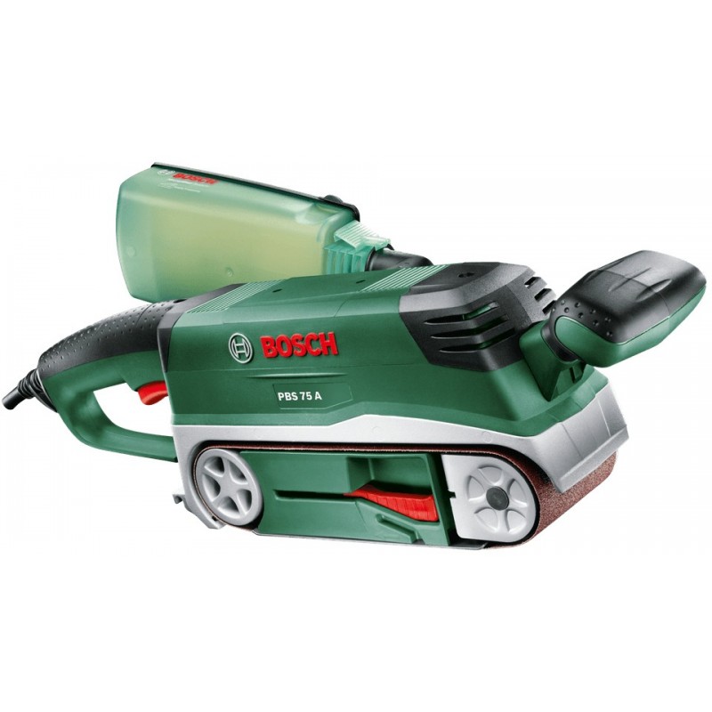 Bosch PBS 75 A Belt sander Black, Green 710 W