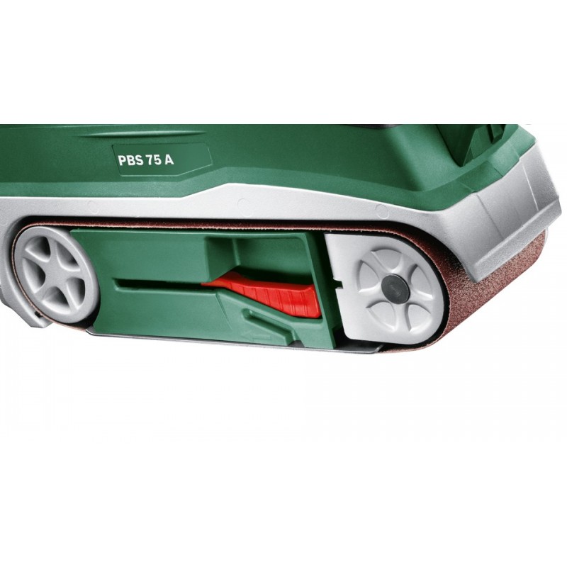 Bosch PBS 75 A Belt sander Black, Green 710 W