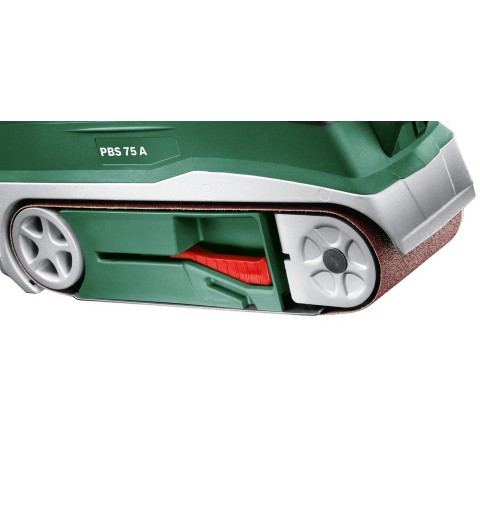 Bosch PBS 75 A Levigatrice a nastro Nero, Verde 710 W