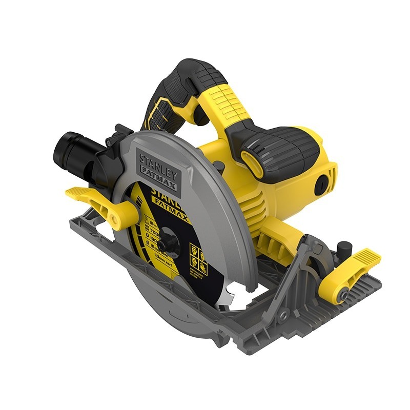 Stanley FME301K 19 cm Black, Yellow 5500 RPM 1650 W