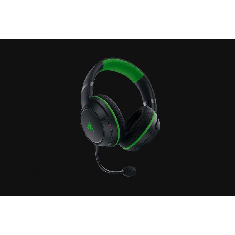 Razer Kaira Pro for Xbox Casque Sans fil Arceau Jouer Bluetooth Noir