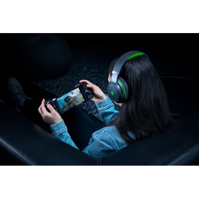 Razer Kaira Pro for Xbox Casque Sans fil Arceau Jouer Bluetooth Noir